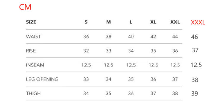 Multi Color Logo Shorts