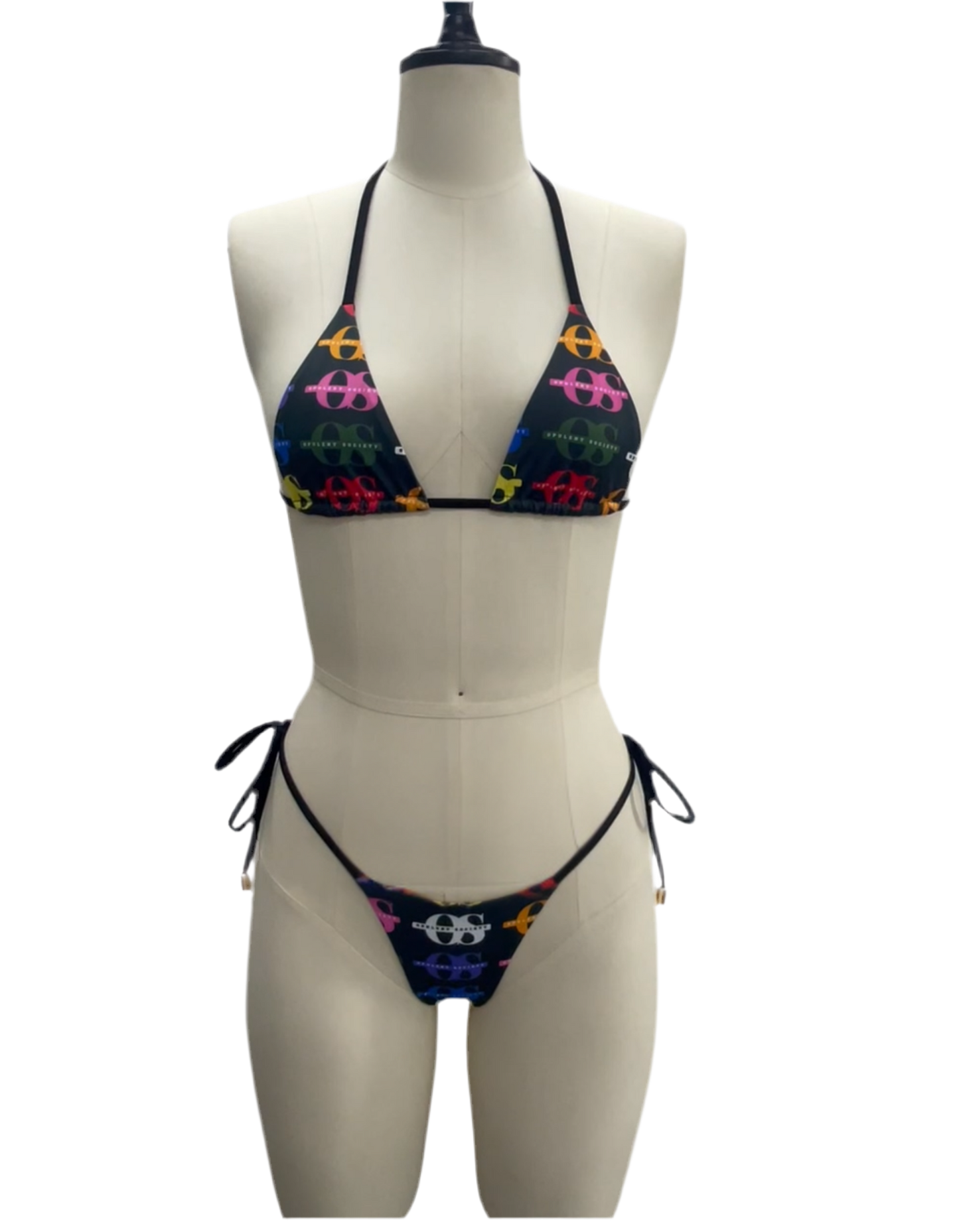 Multi Color Bikini Set