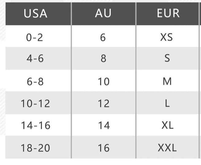 Multi Color Bikini Set