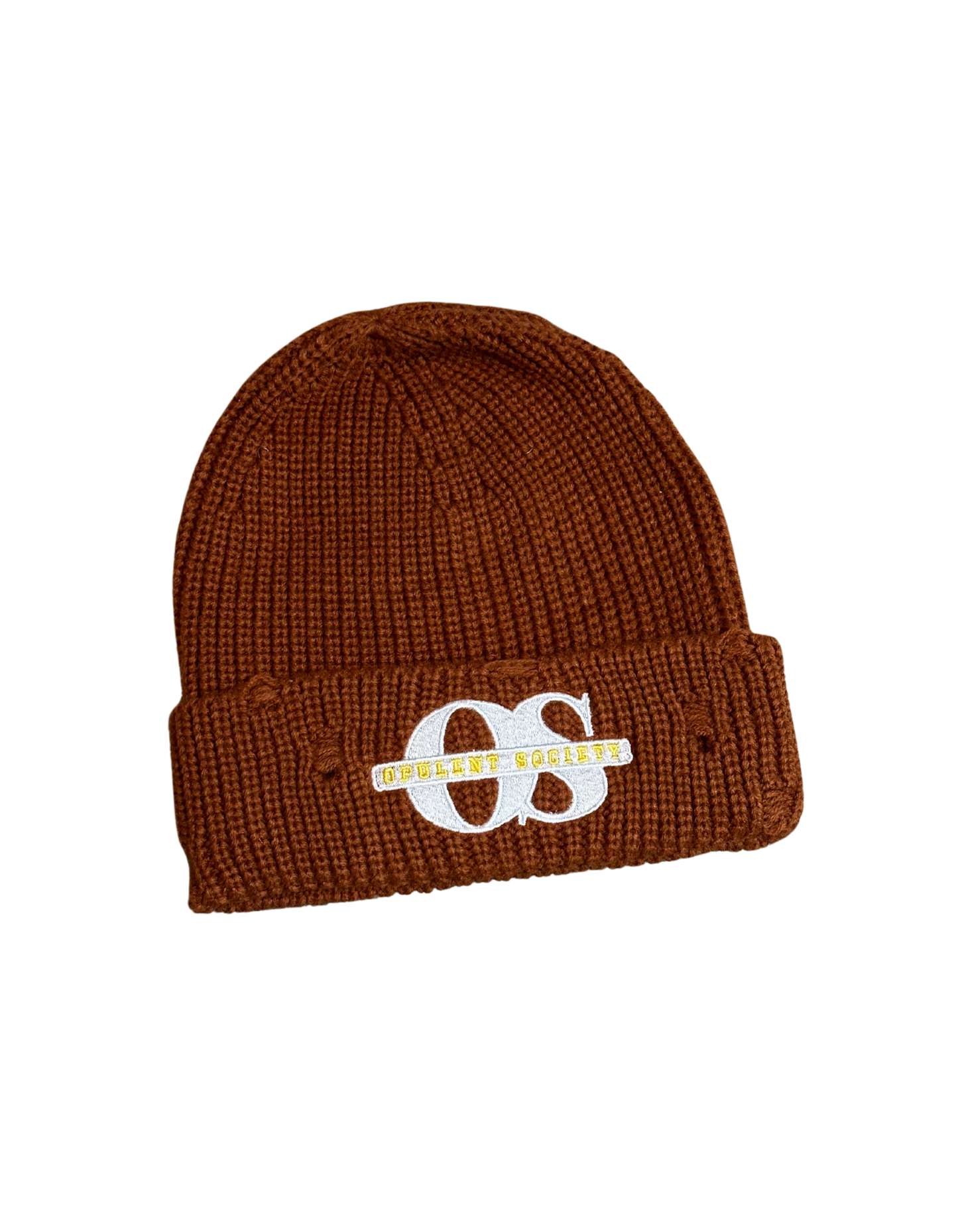 Brown Beanie