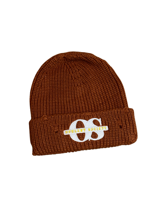 Brown Beanie