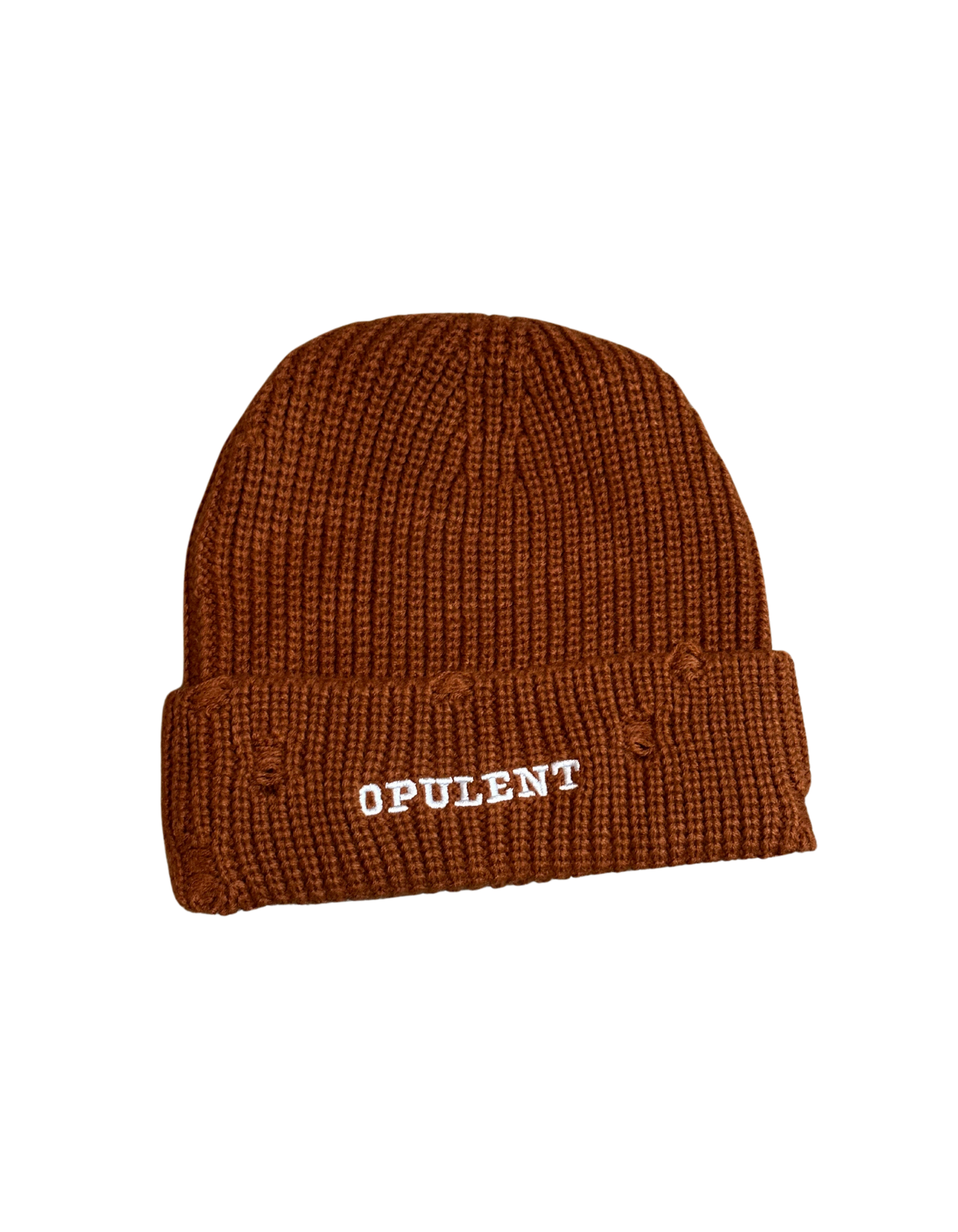 Brown Beanie