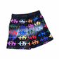 Multi Color Logo Shorts