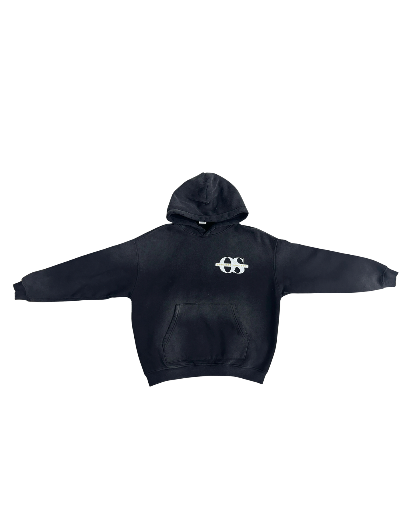 Black Statement Hoodie