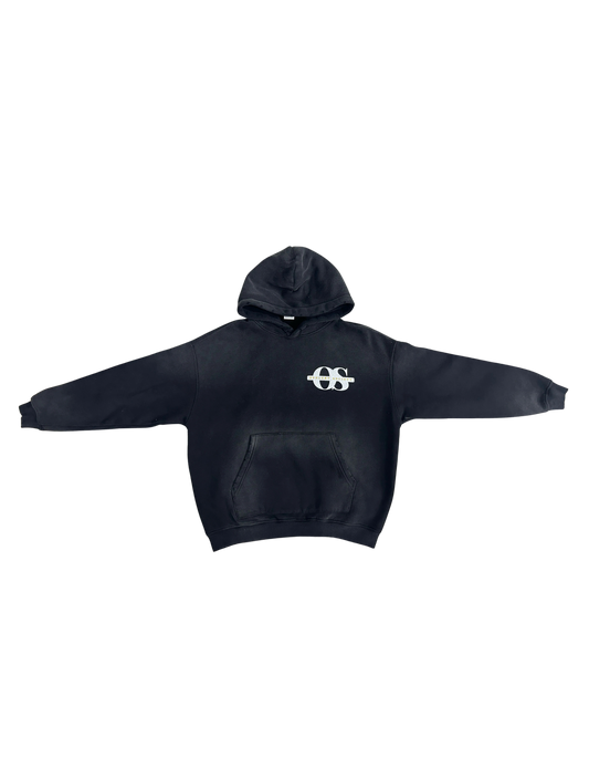 Black Statement Hoodie